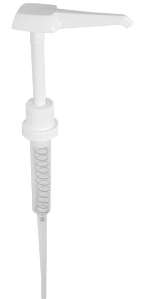 Industrial Pumps, 1 oz White Gallon Pump