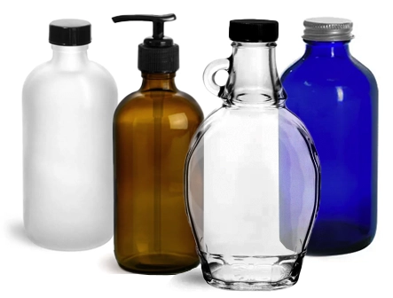 8 oz Glass Bottles
