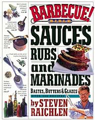 Barbecue Sauces, Rubs and Marinades