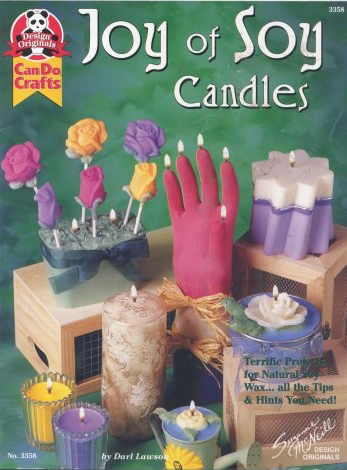 Candle Books, Joy Of Soy Candles