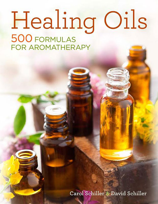 Aromatherapy Books, Healing Oils; 500 Formulas For Aromatherapy
