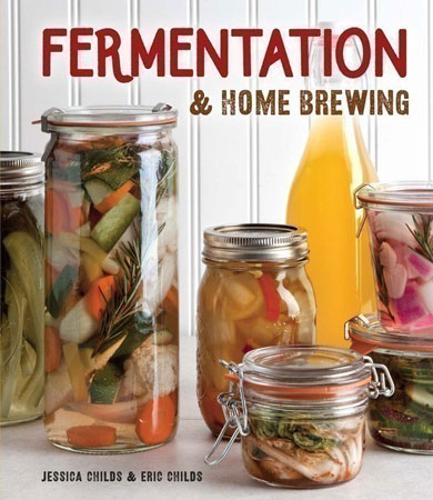 Food Books, Fermentation and Home Brewing
