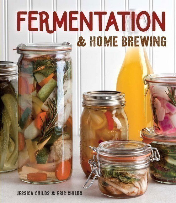 Food Books, Fermentation and Home Brewing