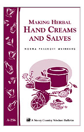 Making Herbal Hand Creams & Salves
