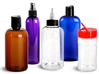 8 oz Plastic Bottles