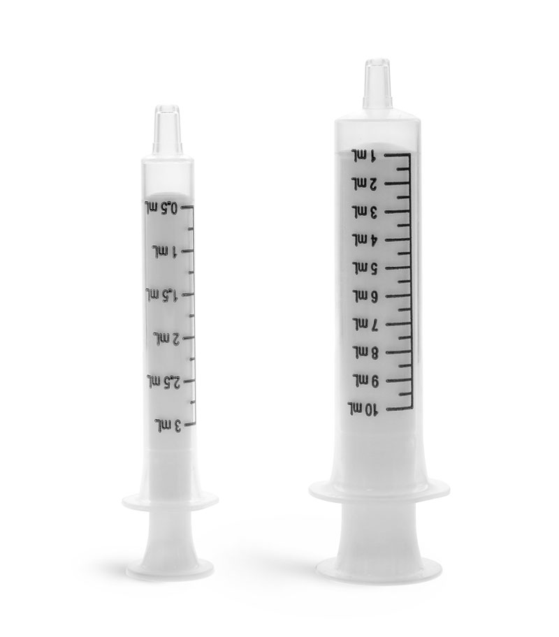 Short Tip PE Oral Syringe