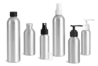 Metal Containers, Aluminum Bottles