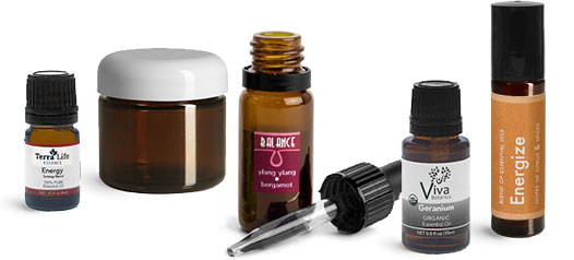 Product Spotlight - Aromatherapy Amber Glass Bottles & Jars