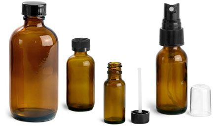 Amber Glass Pharmaceutical Packaging