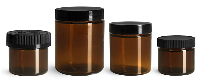 Amber Glass Pharmaceutical Packaging