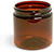 Amber Plastic Jars, Currently In Stock