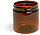 Amber Plastic Jars