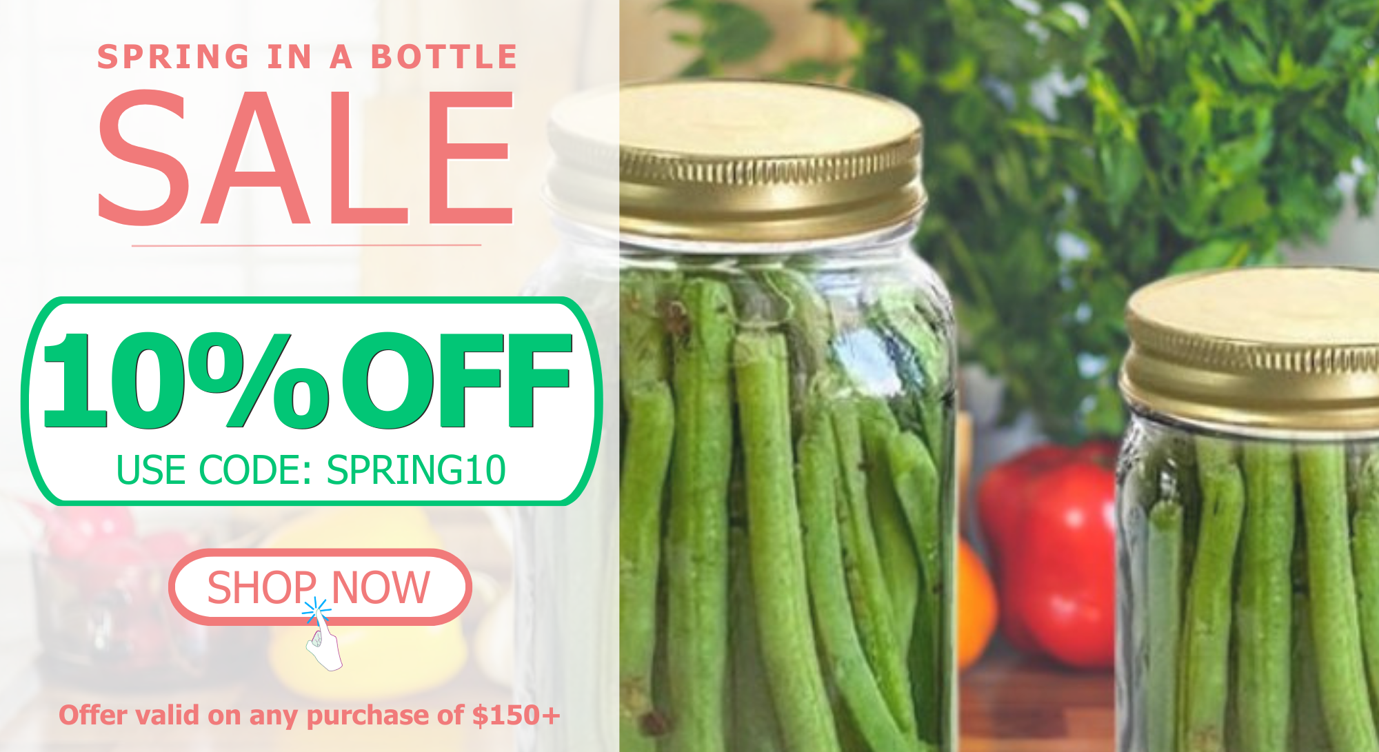 Spring In A Bottle Sale: 10% Off Sitewide
