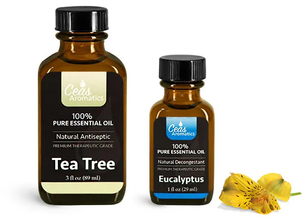 Aromatherapy Packaging, Essential Oil Containers