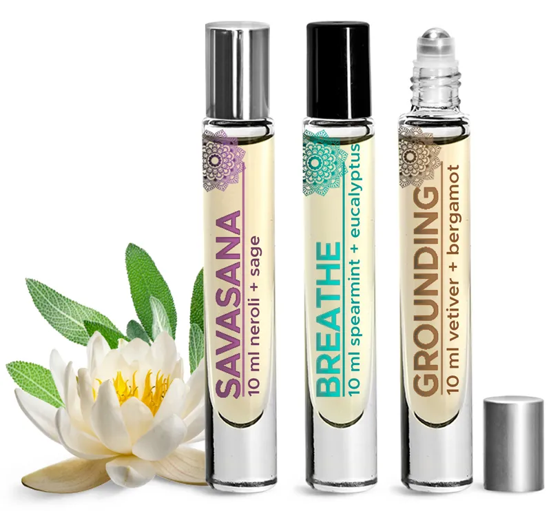 Aromatherapy Packaging, Essential Oil Containers