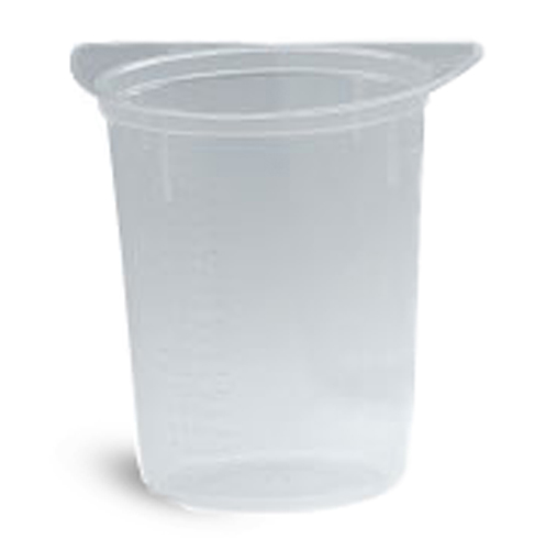 Plastic Beakers, Disposable Tricorn Plastic Beakers