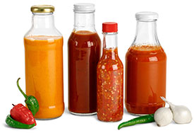 Dressing and Sauce Bottles