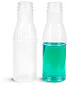 12 oz Clear PET Sauce Bottles