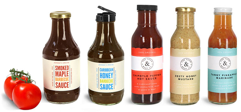  Barbecue Sauce Bottles