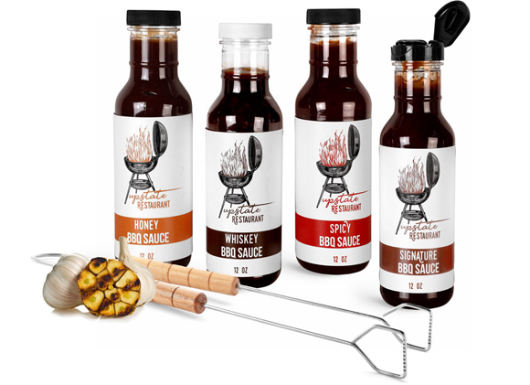 Barbecue Sauce Bottles