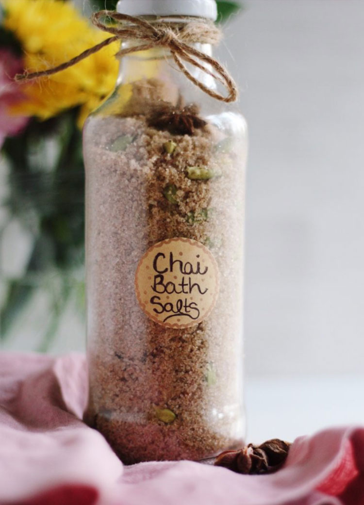 Spiced Chai Bath Salts