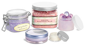 Bath & Body Care Jars and Tins