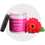 Plastic Bath Salt Containers