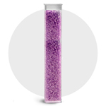 Plastic Bath Salt Tubes
