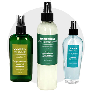 Bath & Body Care Containers