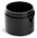 Black Plastic Jars