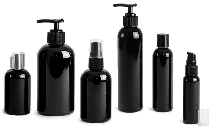 Product Spotlight - Body Care Black Containers