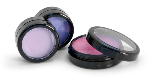 Black Clear Top Lip Balm Containers