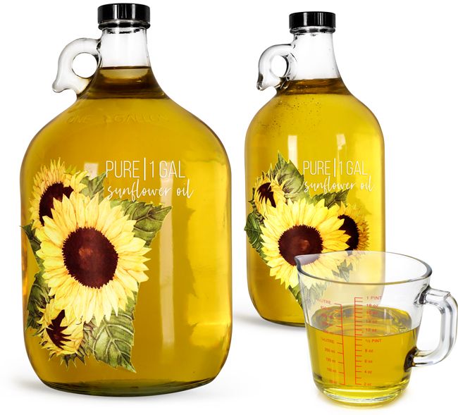 SKS Bottle & Packaging Plastic and Glass Restaurant Containers, Bulk