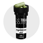 CBD Hemp Oil Capsule & Vape Liquid Bottles