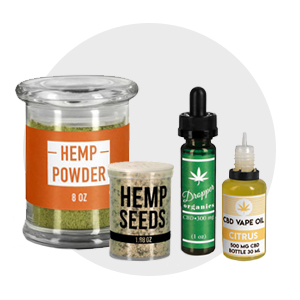 CBD Packaging, Containers For Hemp and CBD Products