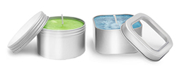 Candle Tins