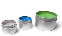 Candle Tins