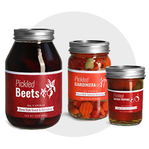 Pickling and Canning Jars