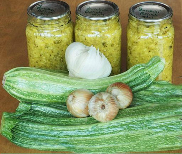 Recipes For Canning Zucchini