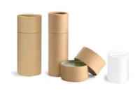 Paperboard Containers, Paperboard Jars & Tubes