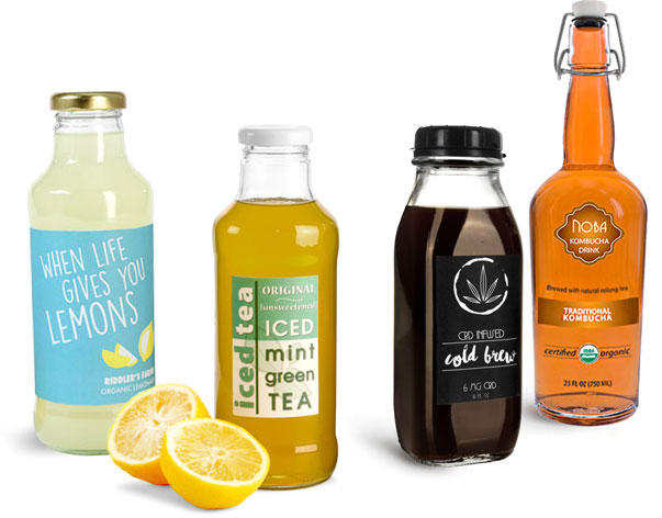 Product Spotlight - Glass Beverage Bottles for Juice and Wellness Drinks