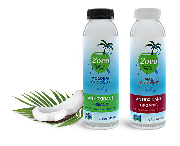 Wellness Drink Bottles, Plastic Coconut Water Bottles