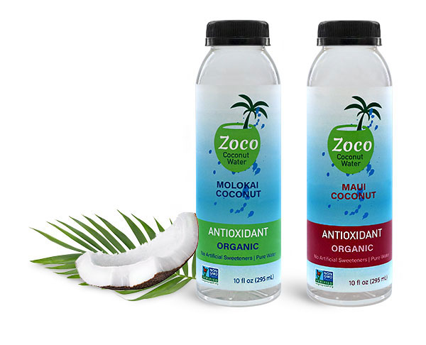 Coconut Water Bottles