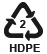 Plastic Jars, HDPE