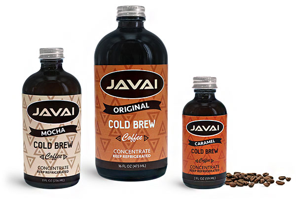 Bottles for Cold Brew Coffee