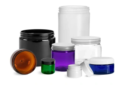 Plastic Jars By Color