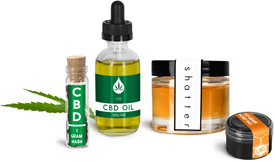 CBD Concentrate Containers