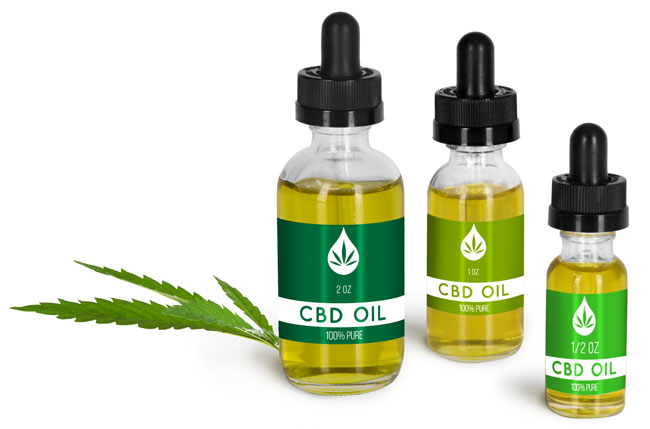 Glass CBD Concentrate Bottles   