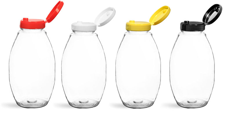 Product Spotlight - Glass and Plastic Condiment & Sauce Bottles