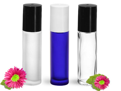 Glass Lip Gloss Roller Tubes